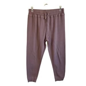Altar’d State Intimates Waffle Knit Purple Jogger Loungewear Pants - XL